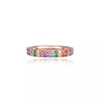 Anello Mabina Donna Anello Argento E Zirconi in Argento 523139-19 - 523139-15